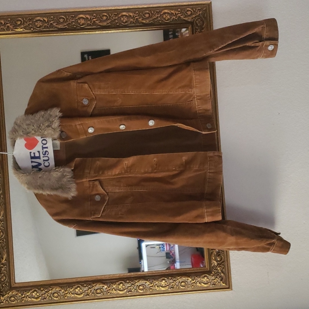 Levi's corduroy jacket